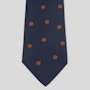 Brown Dots On Navy Full T 2 Web